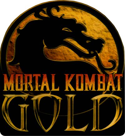 Mortal Kombat Gold logo for Sega Dreamcast